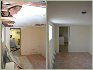 Water Damage Restoration